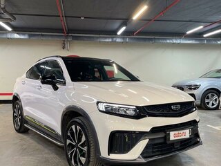 2022 Geely Tugella (Xingyue S) I Рестайлинг, белый, 2200000 рублей, вид 1