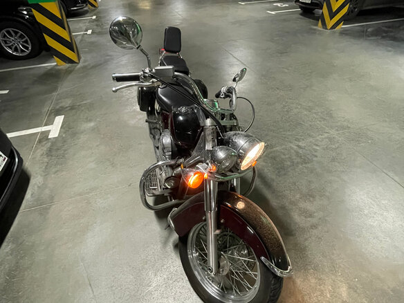 2004 Honda Shadow 750, чёрный, 600000 рублей - вид 1