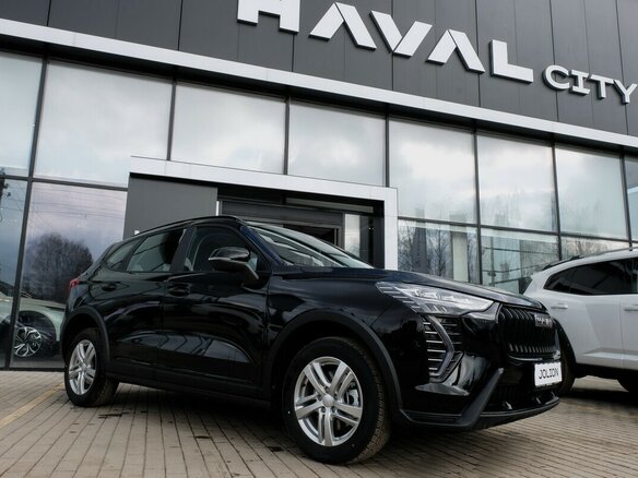 2026 Haval Jolion I Рестайлинг 2, чёрный - вид 28