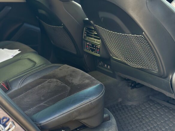 2019 Audi Q8 50 TDI I (4M), синий, 6500000 рублей - вид 2