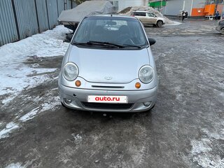 2003 Daewoo Matiz I Рестайлинг, серебристый, 160000 рублей, вид 1