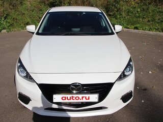 2015 Mazda Axela III, белый, 1100000 рублей, вид 2