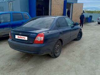 2004 Hyundai Elantra III (XD2) Рестайлинг, синий, 230000 рублей, вид 2