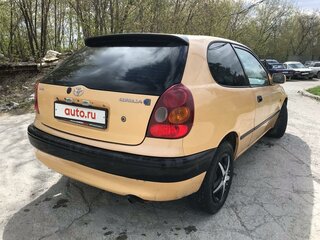 1997 Toyota Corolla VIII (E110), бежевый, 950000 рублей, вид 5