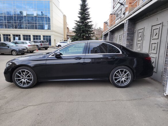 2021 Mercedes-Benz E-Класс 200 V (W213, S213, C238) Рестайлинг, чёрный, 5500000 рублей