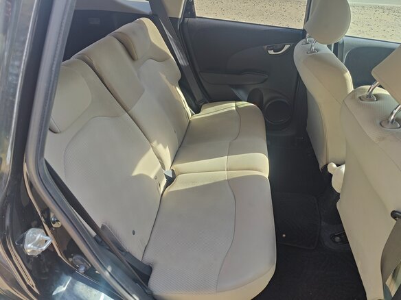 2010 Honda Fit II, чёрный, 819000 рублей - вид 6