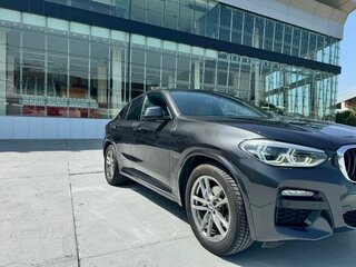 2020 BMW X4 20d II (G02), серый, 4250000 рублей, вид 2