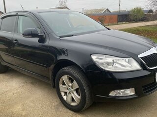 2011 Skoda Octavia DSG7 II (A5) Рестайлинг, чёрный, 1250000 рублей, вид 2