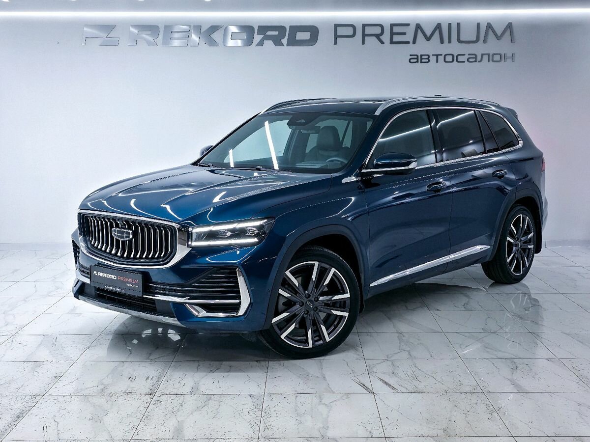 Открыть фотографии: Geely Monjaro I