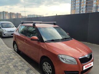 2008 Skoda Fabia II, оранжевый, 290000 рублей, вид 3