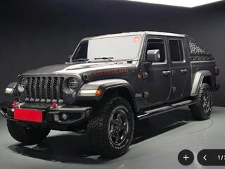 2022 Jeep Gladiator II (JT), серый, 6370000 рублей, вид 1