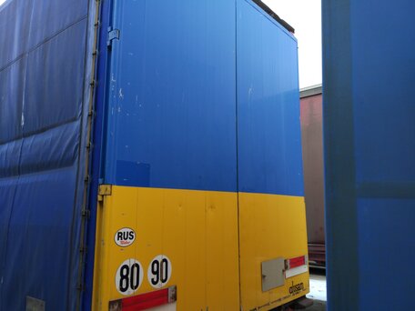 1996 DAF CF 75, синий, 1400000 рублей, вид 4