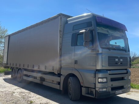 2004 MAN TGA, серый, 3800000 рублей, вид 1
