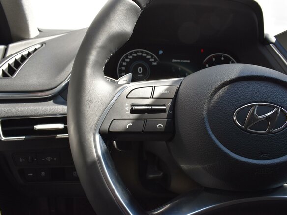 2020 Hyundai Sonata VIII (DN8), серый - вид 10