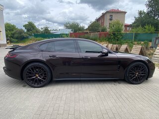 2019 Porsche Panamera 4 II, коричневый, 10800000 рублей, вид 4