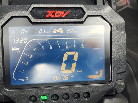 2024 Regulmoto XDV 300, чёрный, 390000 рублей, вид 5