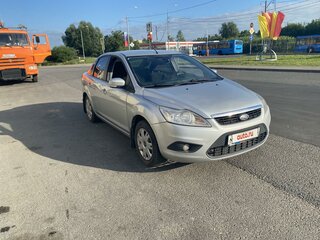 2008 Ford Focus II Рестайлинг, серебристый, 450000 рублей, вид 5