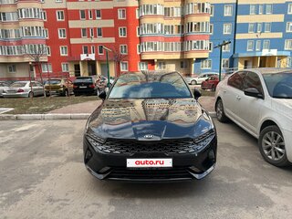 2020 Kia K5 III, чёрный, 2500000 рублей, вид 2