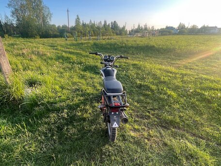 2023 Racer Alpha, чёрный, 70000 рублей, вид 1