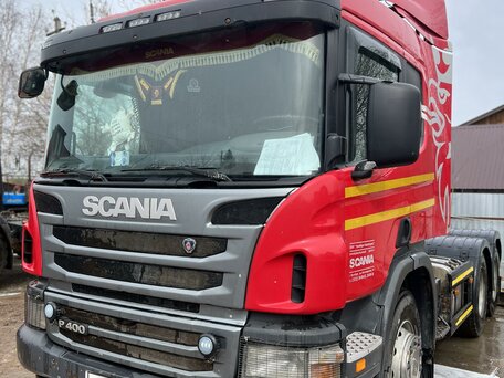 2013 Scania 4-Series, красный, 3500000 рублей, вид 3