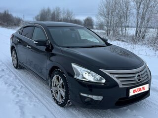 2014 Nissan Teana III (L33), чёрный, 1390000 рублей, вид 4