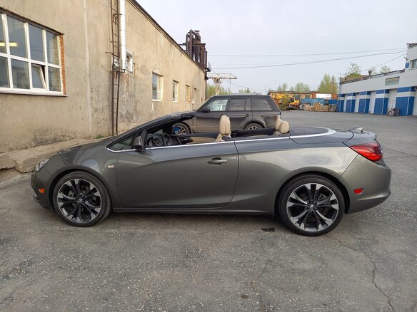 2017 Buick Cascada, серый, 2150000 рублей - вид 17