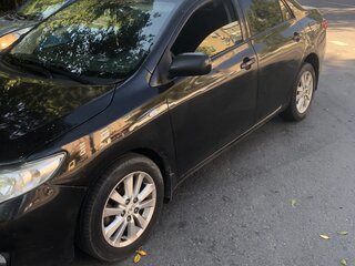 2007 Toyota Corolla AMT X (E140, E150), чёрный, 750000 рублей, вид 3