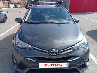 2018 Toyota Avensis III Рестайлинг 2, серый, 1780000 рублей, вид 2