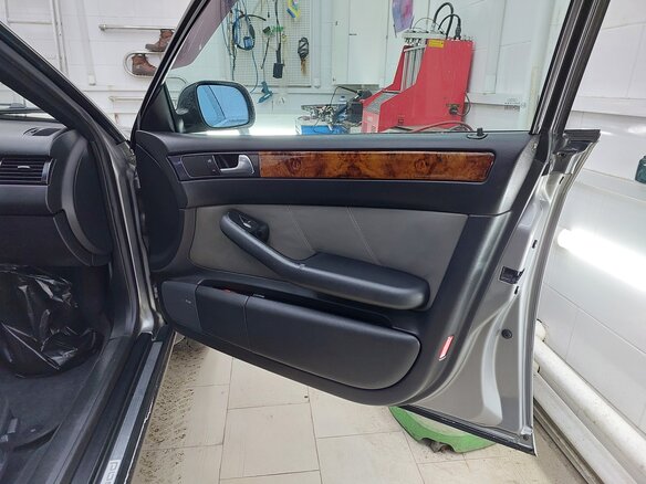 2002 Audi A6 allroad I (C5), серебристый, 550000 рублей - вид 16