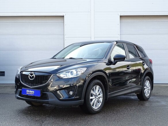 2014 Mazda CX-5 I, чёрный