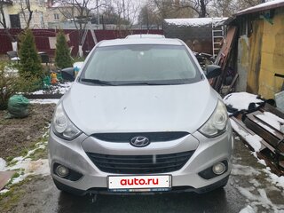 2011 Hyundai ix35 I, серый, 950000 рублей, вид 1