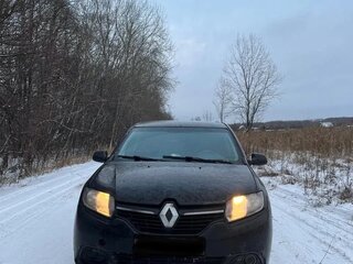 2016 Renault Logan II, чёрный, 460000 рублей, вид 5