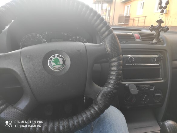 2008 Skoda Octavia II (A5) Рестайлинг, серый - вид 4