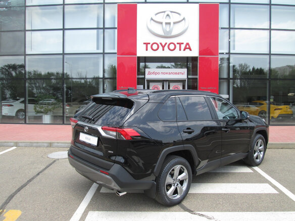 2021 Toyota RAV4 V (XA50), чёрный - вид 1
