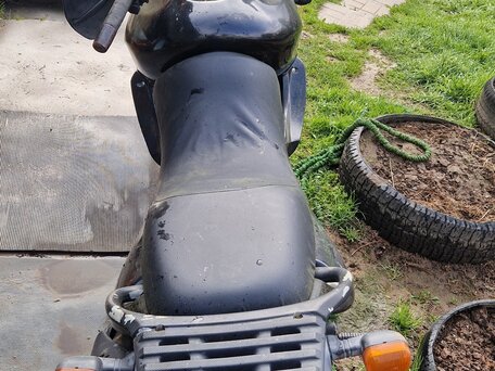 1999 BMW F 650, чёрный, 220000 рублей, вид 3