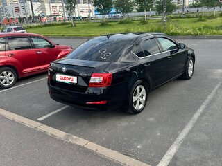 2016 Skoda Octavia III (A7), чёрный, 1170000 рублей, вид 4