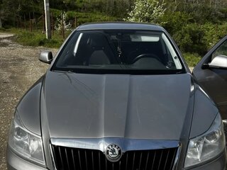 2012 Skoda Octavia II (A5) Рестайлинг, бежевый, 890000 рублей, вид 1