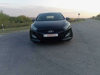 2013 Hyundai i30 II, чёрный, 900000 рублей, вид 3