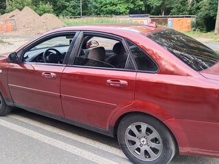 2008 Chevrolet Lacetti I, красный, 420000 рублей, вид 5