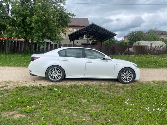 2012 Lexus GS 350 IV, белый, 2400000 рублей - вид 13