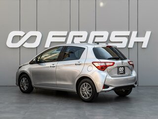 2019 Toyota Vitz III (XP130) Рестайлинг 2, серый, 985000 рублей, вид 2