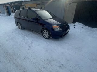 2001 Honda Stream I, синий, 550000 рублей, вид 4