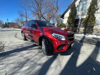 2015 Mercedes-Benz GLE Coupe 350 d I (C292), красный, 4990000 рублей, вид 1