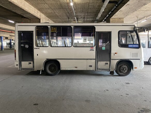 2015 ПАЗ 3203, белый - вид 2