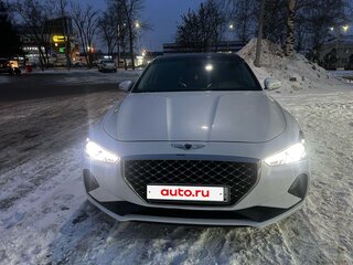 2018 Genesis G70 I, белый, 1700000 рублей, вид 1