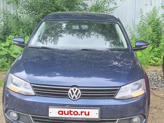 2013 Volkswagen Jetta VI, синий, 800000 рублей, вид 1