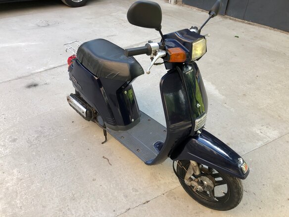 1983 Honda Vocal, синий, 49000 рублей - вид 5