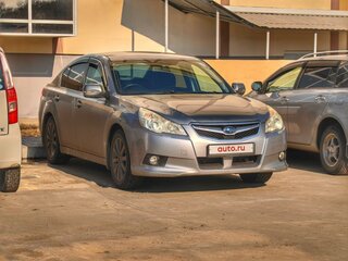 2009 Subaru Legacy V, серый, 1100000 рублей, вид 1