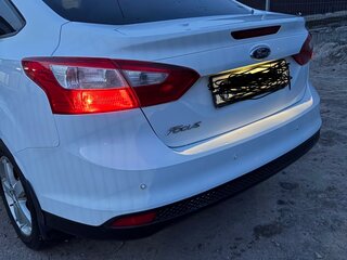 2012 Ford Focus III, белый, 650000 рублей, вид 3