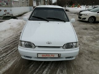 2007 Lada (ВАЗ) 2114, белый, 168000 рублей, вид 2